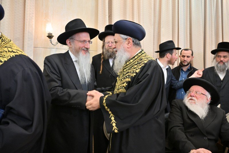 יהושע פרוכטר ויוסי בלוי