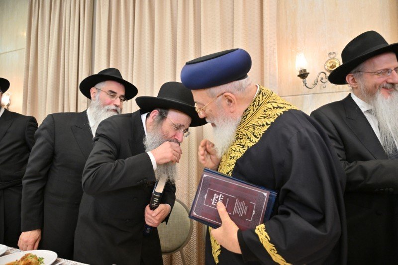 יהושע פרוכטר ויוסי בלוי