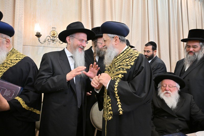 יהושע פרוכטר ויוסי בלוי