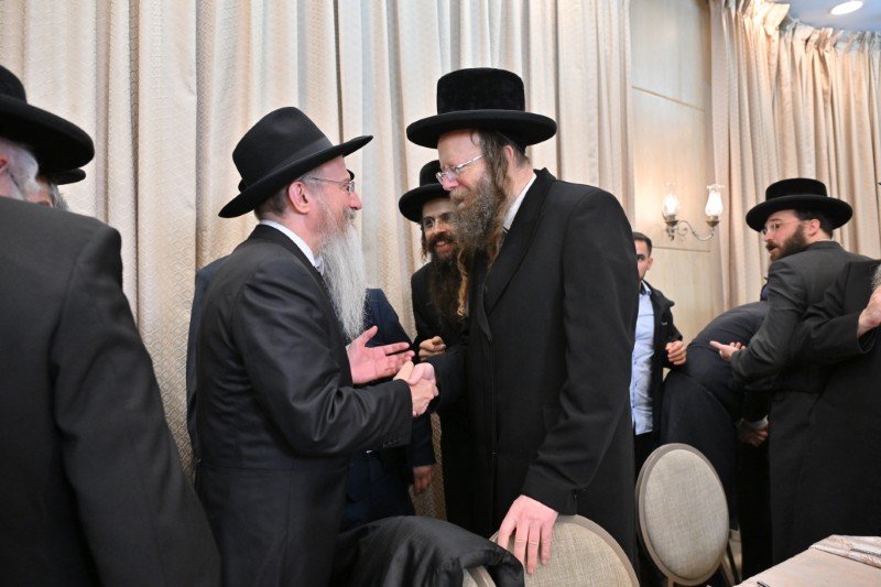 יהושע פרוכטר ויוסי בלוי