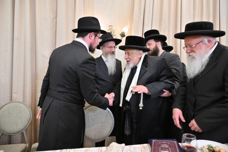 יהושע פרוכטר ויוסי בלוי