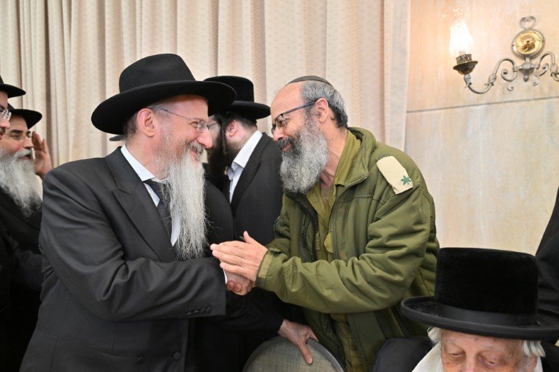 יהושע פרוכטר ויוסי בלוי