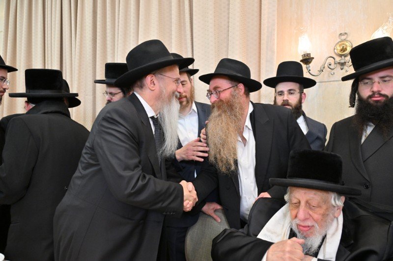 יהושע פרוכטר ויוסי בלוי