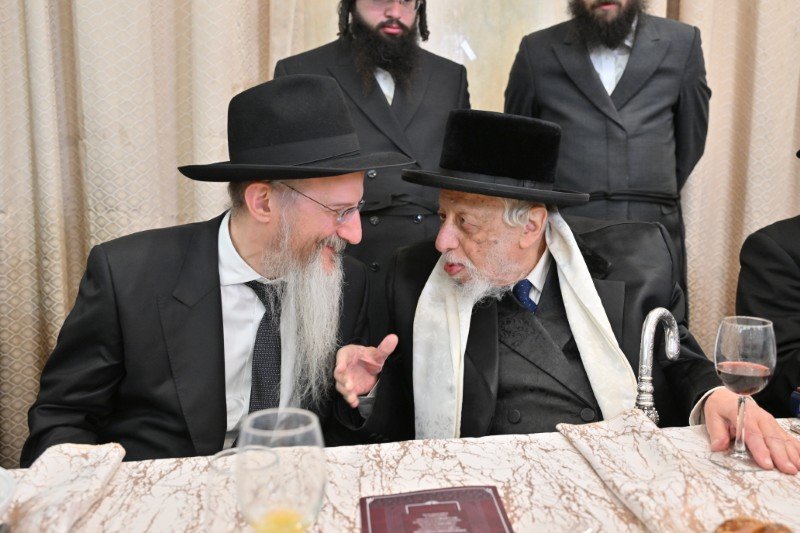 יהושע פרוכטר ויוסי בלוי