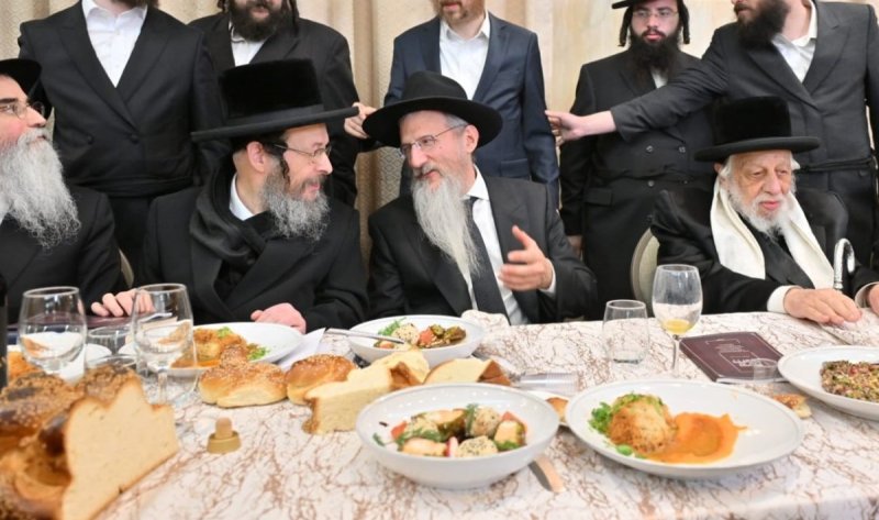 יהושע פרוכטר ויוסי בלוי