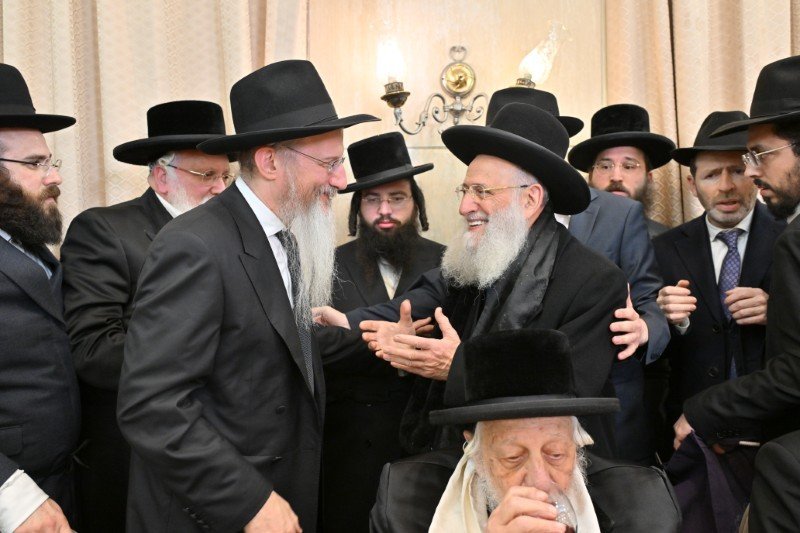 יהושע פרוכטר ויוסי בלוי