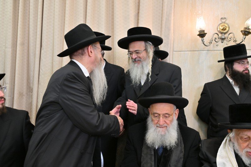 יהושע פרוכטר ויוסי בלוי