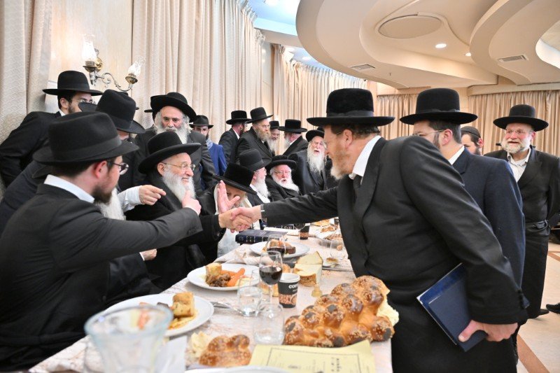 יהושע פרוכטר ויוסי בלוי