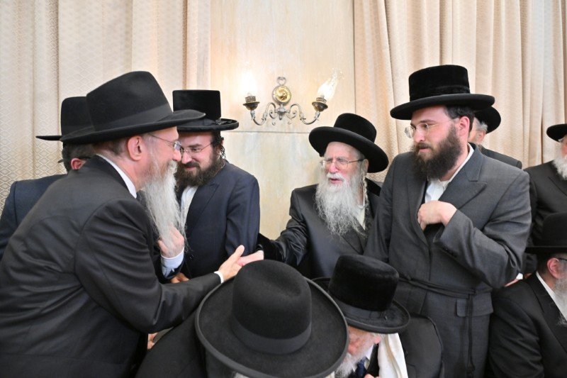 יהושע פרוכטר ויוסי בלוי