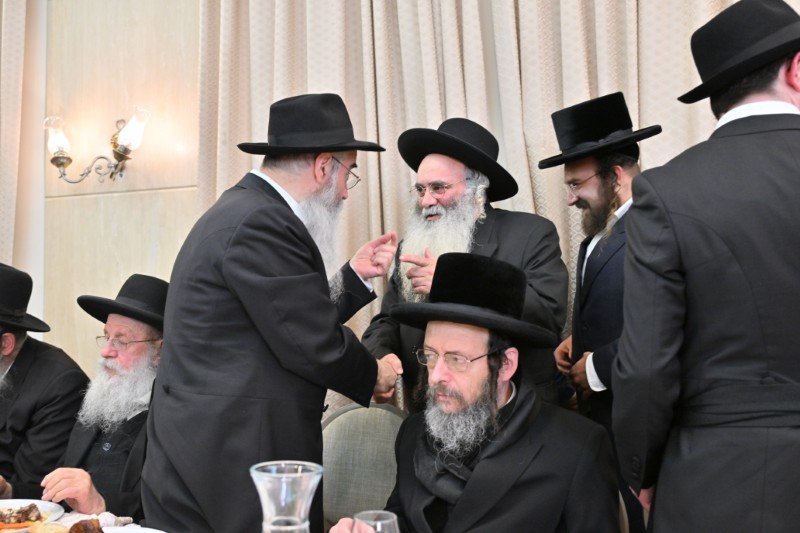 יהושע פרוכטר ויוסי בלוי