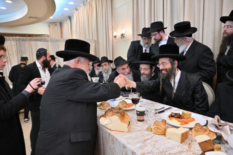 יהושע פרוכטר ויוסי בלוי