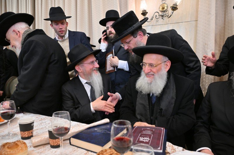 יהושע פרוכטר ויוסי בלוי