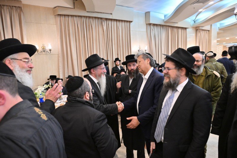 יהושע פרוכטר ויוסי בלוי