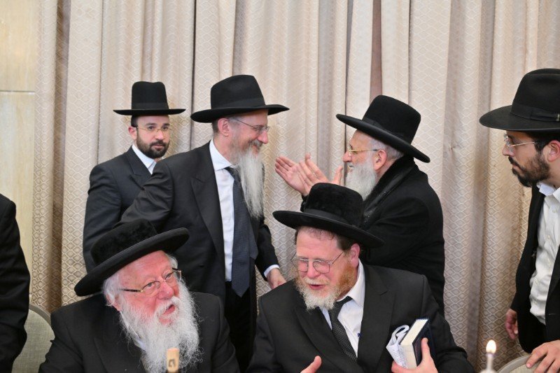 יהושע פרוכטר ויוסי בלוי