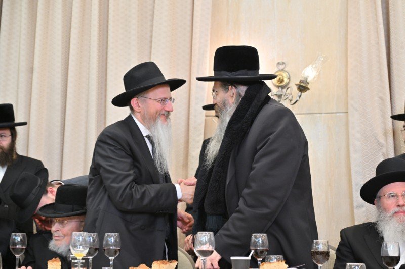 יהושע פרוכטר ויוסי בלוי