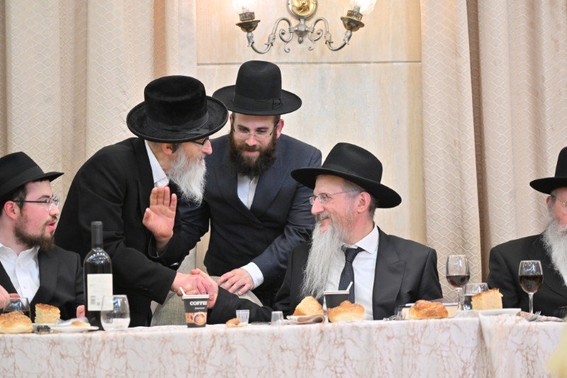 יהושע פרוכטר ויוסי בלוי