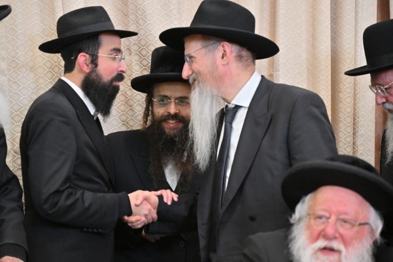 יהושע פרוכטר ויוסי בלוי