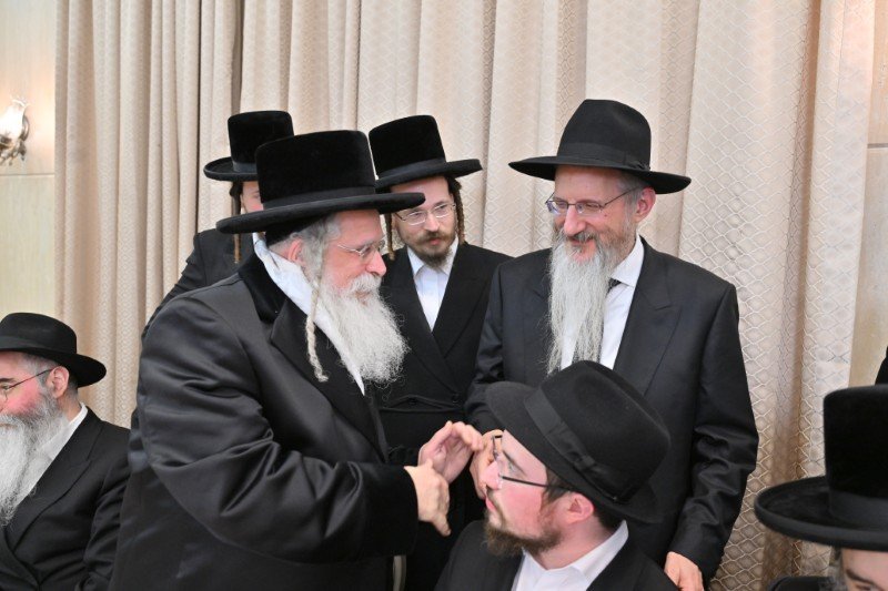 יהושע פרוכטר ויוסי בלוי