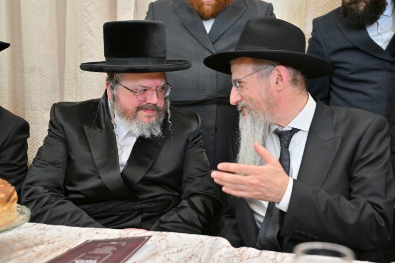 יהושע פרוכטר ויוסי בלוי