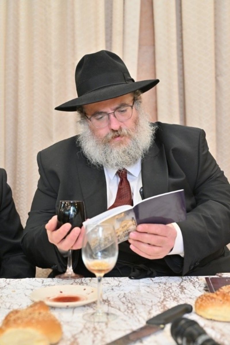 יהושע פרוכטר ויוסי בלוי