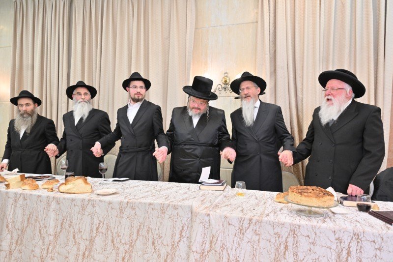 יהושע פרוכטר ויוסי בלוי