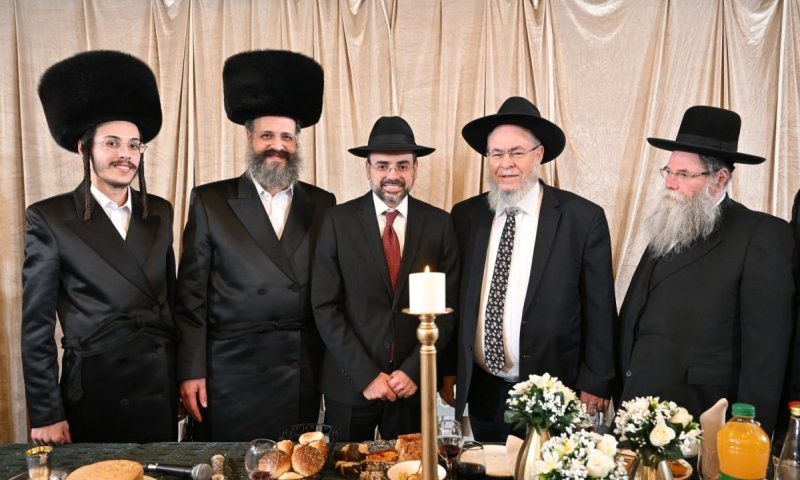 היועץ הרפואי חיתן בן - רבנים, אישי ציבור ובכירי הרפואה השתתפו