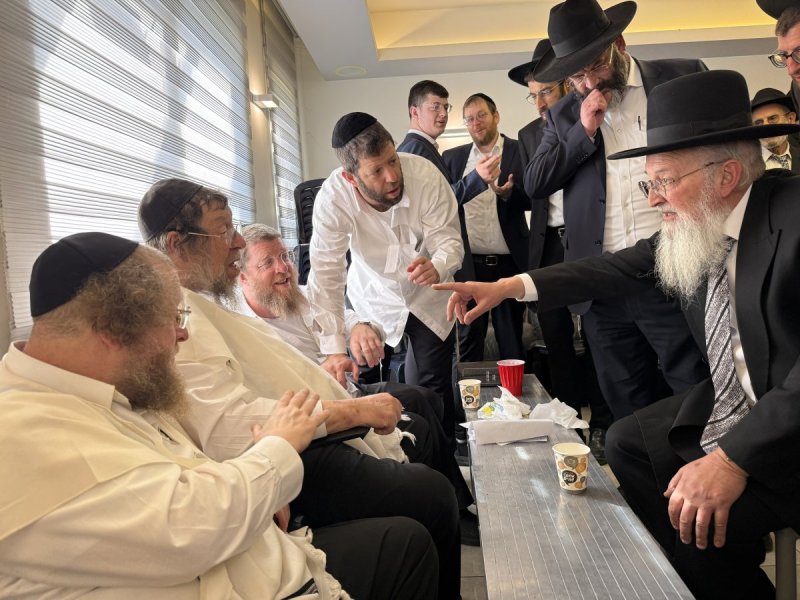 מנדי רוט, שמואל דריי ונתי פרל