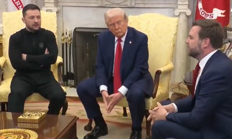 ממשל טראמפ לזלנסקי: לא יהיה הסכם - עד שתתנצל בפומבי