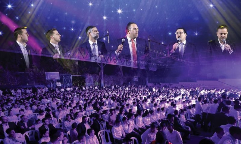 אמני בית שמש במיזם "שירת המונים" מרגשת!