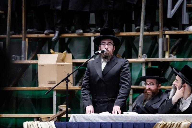 האחים לאנטשעווסקי, יוסי גולדברגר, אברומי בלום