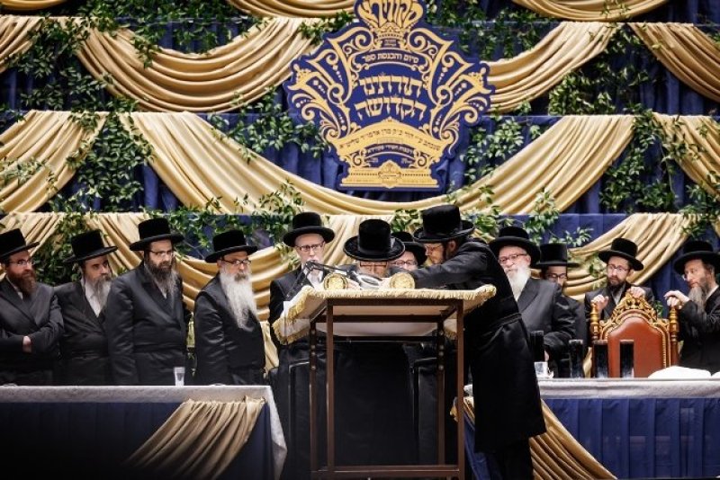 האחים לאנטשעווסקי, יוסי גולדברגר, אברומי בלום