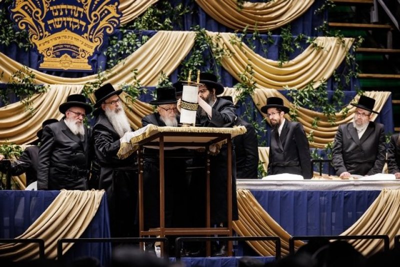 האחים לאנטשעווסקי, יוסי גולדברגר, אברומי בלום