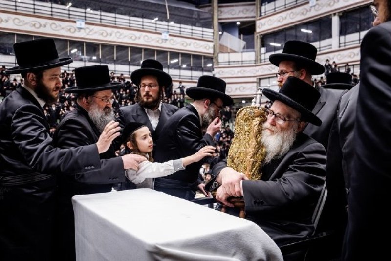 האחים לאנטשעווסקי, יוסי גולדברגר, אברומי בלום