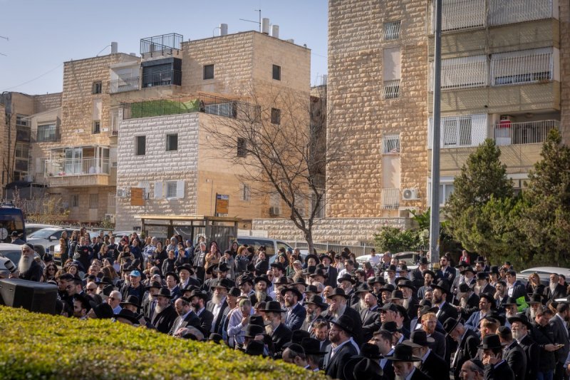 Chaim Goldberg/FLASH90