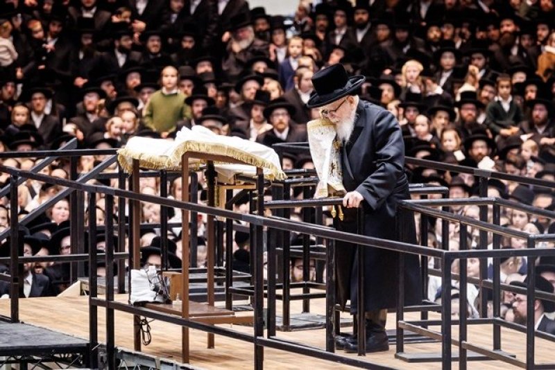 האחים לאנטשעווסקי, יוסי גולדברגר, אברומי בלום