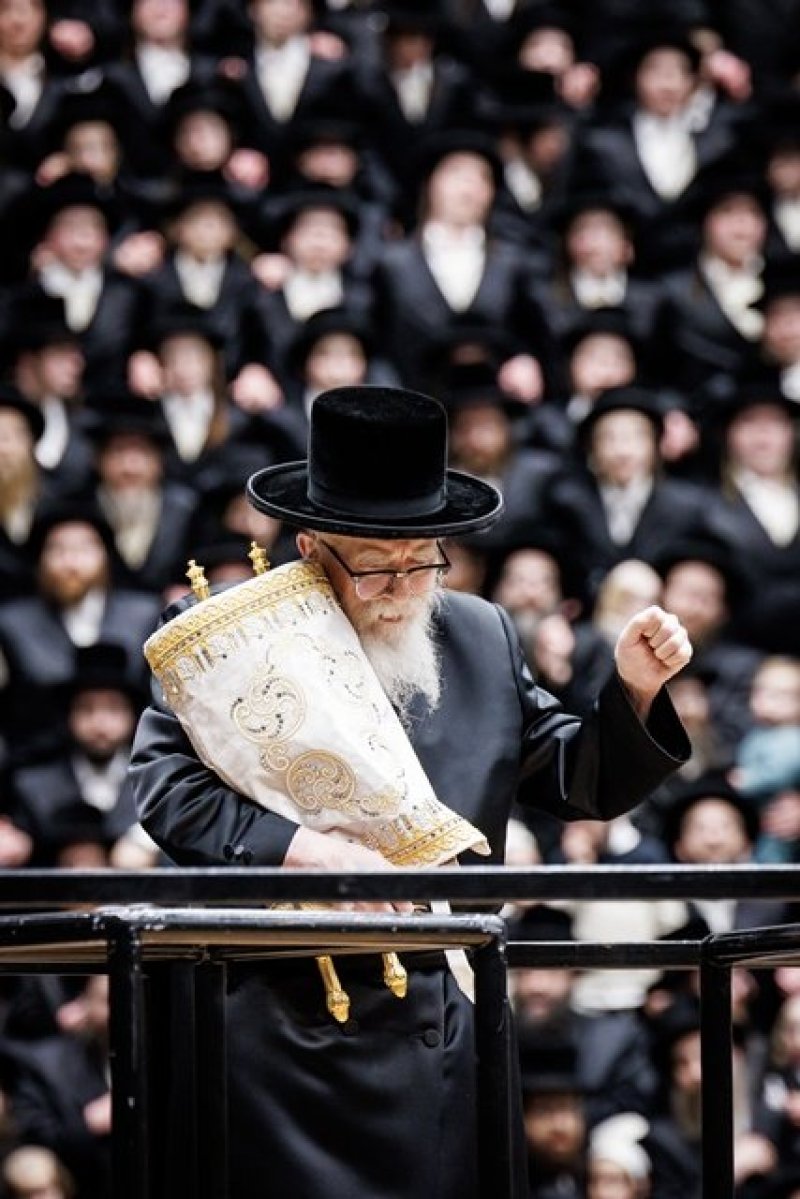 האחים לאנטשעווסקי, יוסי גולדברגר, אברומי בלום
