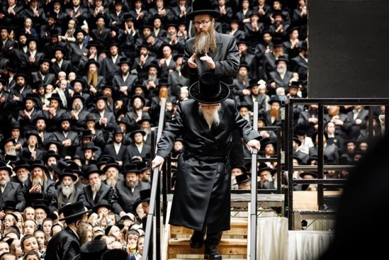 האחים לאנטשעווסקי, יוסי גולדברגר, אברומי בלום