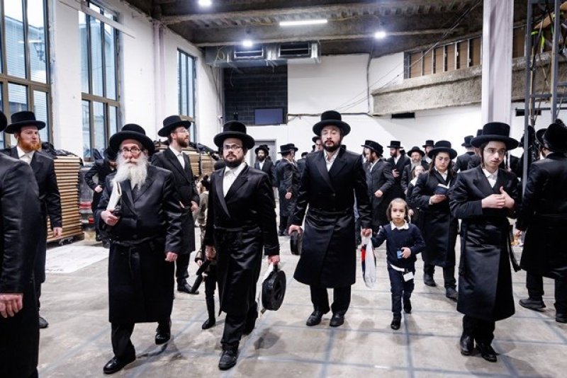 האחים לאנטשעווסקי, יוסי גולדברגר, אברומי בלום