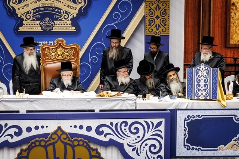 האחים לאנטשעווסקי, יוסי גולדברגר, אברומי בלום