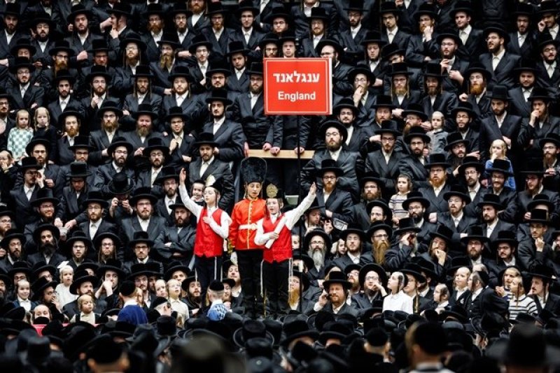 האחים לאנטשעווסקי, יוסי גולדברגר, אברומי בלום