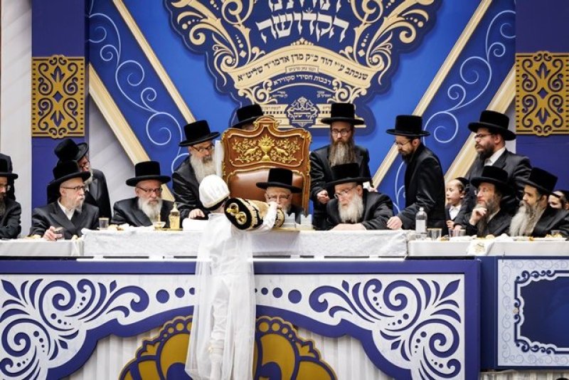 האחים לאנטשעווסקי, יוסי גולדברגר, אברומי בלום