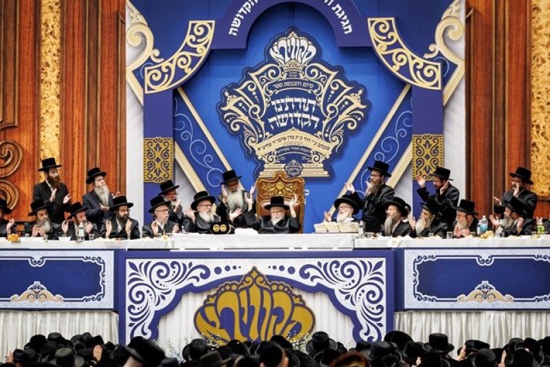 האחים לאנטשעווסקי, יוסי גולדברגר, אברומי בלום