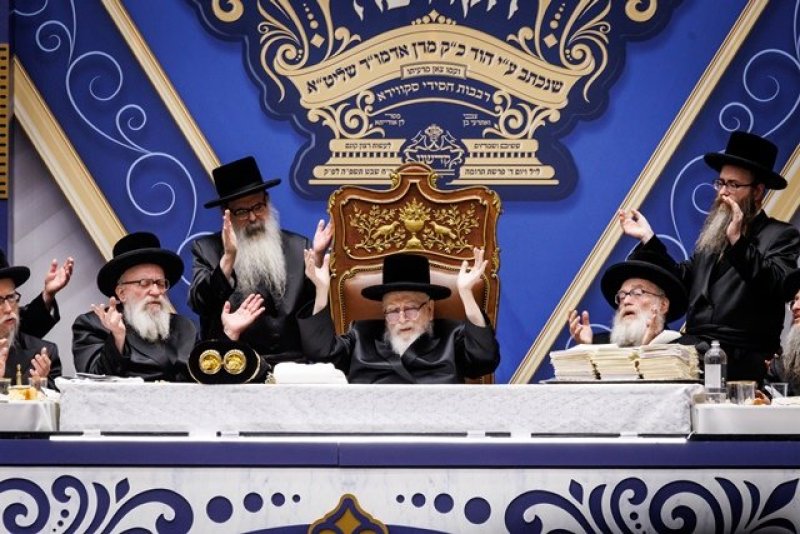 האחים לאנטשעווסקי, יוסי גולדברגר, אברומי בלום