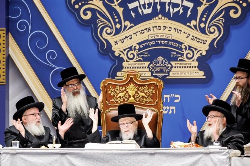 האחים לאנטשעווסקי, יוסי גולדברגר, אברומי בלום