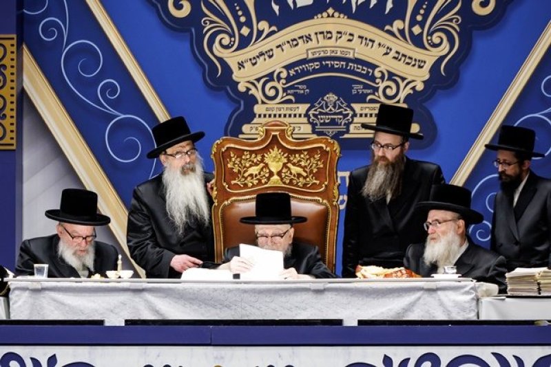 האחים לאנטשעווסקי, יוסי גולדברגר, אברומי בלום