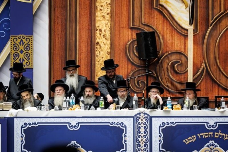 האחים לאנטשעווסקי, יוסי גולדברגר, אברומי בלום
