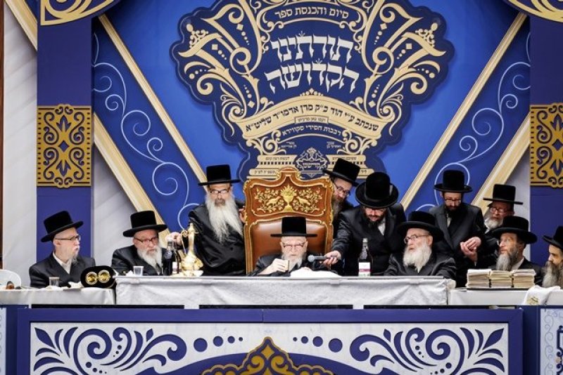 האחים לאנטשעווסקי, יוסי גולדברגר, אברומי בלום