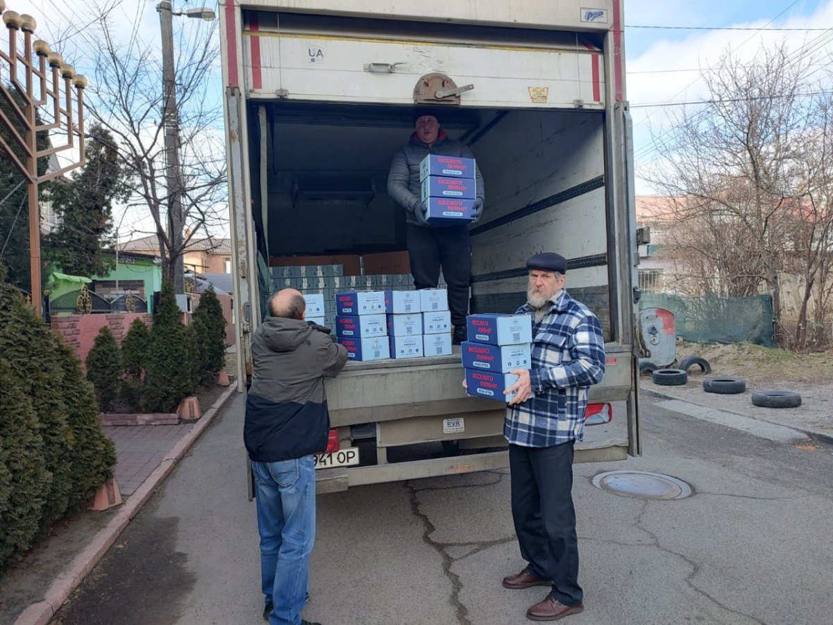 פדרציית הקהילות היהודיות באוקראינה