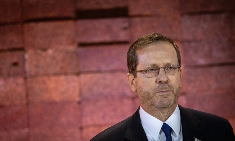 הנשיא הרצוג: "המלחמה הפנימית בתוכנו מרימה ראש, לא למדנו כלום"