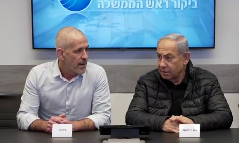 ייחשף מידע סודי: האיום על נתניהו אם יפטר את ראש השב”כ